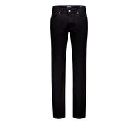 Regular-fit-Jeans ATELIER GARDEUR "Denim Nevio", Herren, Gr. W34/L32, Länge 32, schwarz, Obermaterial: 98% Baumwolle CO. 2% Elasthan EL., uni, regular fit, Jeans, Komfort-Stretch-Perfomance (32142212-