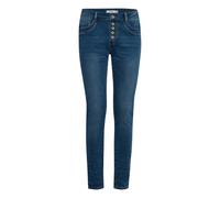 Regular-fit-Jeans B.YOUNG "Jeans BXKAILY", Damen, Gr. 32, N-Gr, blau (sky blau denim), Obermaterial: 56% Baumwolle CO. 30% Viskose CV. 12% Polyester PES. 2% Elasthan EL., Jeans (38640736-32) sky blau