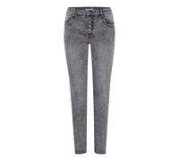 Regular-fit-Jeans B.YOUNG "Jeans BXKAILY", Damen, Gr. 40, N-Gr, grau (mid grau denim), Obermaterial: 56% Baumwolle CO. 30% Viskose CV. 12% Polyester PES. 2% Elasthan EL., Jeans (54068322-40) mid grau