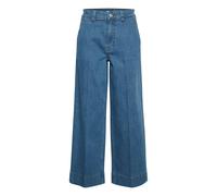 Regular-fit-Jeans B.YOUNG "Jeans BYKOMMA", Damen, Gr. 33, N-Gr, blau (ligth blau denim), Obermaterial: 98% Baumwolle CO. 2% Elasthan EL., Jeans (96097363-33) ligth blau denim