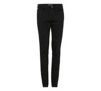 Regular-fit-Jeans B.YOUNG "Jeans BYLUNI", Damen, Gr. 27, Länge 32, schwarz, Obermaterial: 98% Baumwolle CO. 2% Elasthan EL., Jeans (29426541-27) schwarz