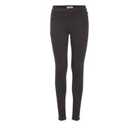 Regular-fit-Jeans B.YOUNG "Jeans BYLUNI", Damen, Gr. 28, Länge 30, schwarz (schwarzened pearl), Obermaterial: 98% Baumwolle CO. 2% Elasthan EL., Jeans (94012455-28) schwarzened pearl