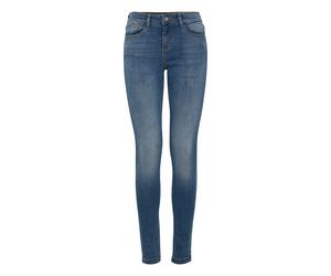 Regular-fit-Jeans B.YOUNG "Jeans BYLUNI", Damen, Gr. 33, Länge 32, blau (light blau), Obermaterial: 98% Baumwolle CO. 2% Elasthan EL., Jeans (67765115-33) light blau