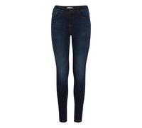 Regular-fit-Jeans B.YOUNG "Jeans BYLUNI", Damen, Gr. 33, Länge 32, schwarz (schwarz ink), Obermaterial: 98% Baumwolle CO. 2% Elasthan EL., Jeans (43221166-33) schwarz ink