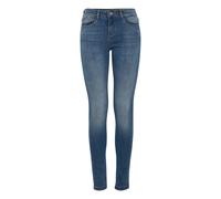 Regular-fit-Jeans B.YOUNG "Jeans BYLUNI", Damen, Gr. 34, Länge 32, blau (light blau), Obermaterial: 98% Baumwolle CO. 2% Elasthan EL., Jeans (67765115-34) light blau