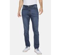 Regular-fit-Jeans BABISTA "Jeans LURENTO", Herren, Gr. 56, N-Gr, blau (dunkelblau), Obermaterial: 98% Baumwolle CO. 2% Elasthan EL., Jeans (81950626-56) dunkelblau