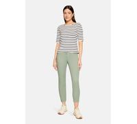 Regular-fit-Jeans BETTY BARCLAY "Damen mit aufgesetzten Taschen", Damen, Gr. 36, Normalgrößen, grün (chinois grün), Obermaterial: 74% Baumwolle, 11% Polyester, 11% Elastomultiester, 4% Elasthan, Basic