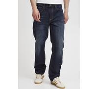 Regular-fit-Jeans BLEND "BL-Rock fit", Herren, Gr. 29, Länge 30, blau (dunkelblau), Denim/Jeans, Obermaterial: 98% Baumwolle, 2% Elasthan, Abriebeffekte, regular fit, Jeans (45159528-29) dunkelblau