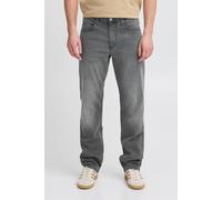 Regular-fit-Jeans BLEND "BL-Rock fit", Herren, Gr. 29, Länge 32, grau (dunkelgrau), Denim/Jeans, Obermaterial: 100% Baumwolle, regular fit, Jeans, Baumwollmischung mit Elasthan, Regular Fit, elastisch