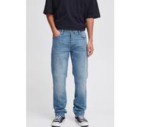Regular-fit-Jeans BLEND "BL-Rock fit", Herren, Gr. 36, Länge 30, blau, Denim/Jeans, Obermaterial: 98% Baumwolle, 2% Elasthan, Abriebeffekte, regular fit, Jeans (88006002-36) blau