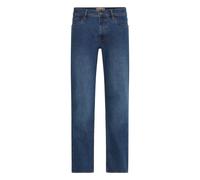 Regular-fit-Jeans BLEND "Regular-fit-Jeans BHZinar", Herren, Gr. 32/34, Länge 34, blau (denim dunkelblau), Obermaterial: 68% Baumwolle CO. 27% Polyester PES. 3% Viskose CV. 2% Elasthan EL., Jeans (732