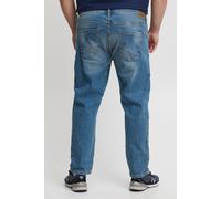 Regular-fit-Jeans BLEND "Twister fit - NOOS", Herren, Gr. 48, Länge 32, blau (denim light blau), Denim/Jeans, Obermaterial: 99% Baumwolle, 1% Elasthan, Abriebeffekte, regular fit knöchellang, Jeans (2