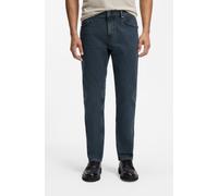 BOSS Orange Regular Fit Jeans aus Baumwollmix in Blau, Größe 38/32