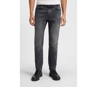 Regular-fit-Jeans BOSS ORANGE "Re Maine", Herren, Gr. 30, Länge 34, medium grau030, Denim/Jeans, Obermaterial: 99% Baumwolle, 1% Elasthan, unifarben, casual, regular fit lang, Jeans, mittlere Bundhöhe