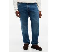 Regular-fit-Jeans "BT-MADISON", Herren, Gr. 46, Länge 32, jones blau, Denim/Jeans, Obermaterial: 92% Baumwolle, 6% Polyester, 2% Elasthan, TOMMY HILFIGER BIG & TALL, regular fit lang, Jeans, mit Fade-