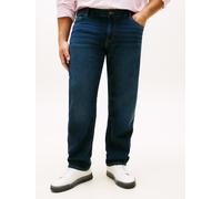 Regular-fit-Jeans "BT-REGULAR MADISON", Herren, Gr. 42, Länge 34, jasper indigo, Denim/Jeans, Obermaterial: 79% Baumwolle, 20% Polyester, 1% Elasthan, TOMMY HILFIGER BIG & TALL, regular fit, Jeans, Gr