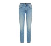 Regular-fit-Jeans CAMEL ACTIVE "fleXXXactive", Herren, Gr. 34, Länge 36, bleach blau, Denim/Jeans, Obermaterial: 99% Baumwolle, 1% Elasthan, casual, regular fit knöchellang, Jeans, im Five-Pocket Styl