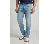 Regular-fit-Jeans CAMEL ACTIVE "fleXXXactive", Herren, Gr. 36, Länge 30, bleach blau, Denim/Jeans, Obermaterial: 99% Baumwolle, 1% Elasthan, casual, regular fit knöchellang, Jeans, im Five-Pocket Styl
