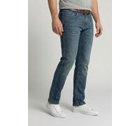 Regular-fit-Jeans CAMEL ACTIVE "fleXXXactive", Herren, Gr. 38, Länge 30, grün (dunkelgrüncast), Denim/Jeans, Obermaterial: 94% Baumwolle, 5% Polyester, 1% Elasthan, unifarben, regular fit knöchellang,