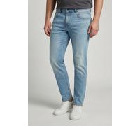 Regular-fit-Jeans CAMEL ACTIVE "fleXXXactive", Herren, Gr. 38, Länge 36, bleach blau, Denim/Jeans, Obermaterial: 99% Baumwolle, 1% Elasthan, casual, regular fit knöchellang, Jeans, im Five-Pocket Styl