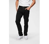camel active Regular-fit-Jeans »HOUSTON«, black