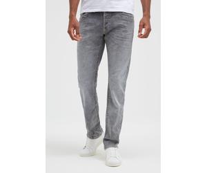 Regular-fit-Jeans CAMP DAVID, Herren, Gr. 32, Länge 30, blau grau jogg, Sweatware, Material: 68% Baumwolle, 16% Polyester, 14% Lyocell, 2% Elasthan, vintage, regular fit, Jeans, mit normaler Leibhöhe 