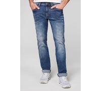 Regular-fit-Jeans CAMP DAVID, Herren, Gr. 32, Länge 36, blau, Denim/Jeans, Material: 60% Baumwolle, 24% Polyester, 13% Lyocell, 3% Elasthan, Zusatz: Enthält nichttextile Teile tierischen Ursprungs (Ba
