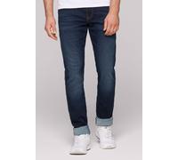 Camp David Herren Jeans DA:VD Regular Fit Dark Blue Printed, 33