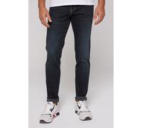Regular-fit-Jeans CAMP DAVID, Herren, Gr. 34, Länge 30, blau (rinsed wash), Denim/Jeans, Material: 89% Baumwolle, 9% Polyester, 2% Elasthan, Zusatz: Enthält nichttextile Teile tierischen Ursprungs (Ba