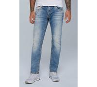 Straight-Jeans CAMP DAVID "NI:CO:R611" Gr. 34, Länge 34, blau (light vintage) Herren Jeans (67689039-34) light vintage