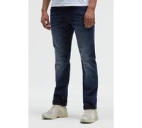 Regular-fit-Jeans CAMP DAVID, Herren, Gr. 36, Länge 30, blau, Denim/Jeans, Material: 65% Baumwolle, 23% Polyester, 10% Viskose, 2% Elasthan, Zusatz: Enthält nichttextile Teile tierischen Ursprungs (Ba