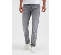Regular-fit-Jeans CAMP DAVID, Herren, Gr. 36, Länge 30, grau (blau grau jogg), Sweatware, Material: 68% Baumwolle, 16% Polyester, 14% Lyocell, 2% Elasthan, regular fit, Jeans, mit normaler Leibhöhe (9