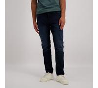Regular-fit-Jeans CARS JEANS "Jeans Douglas", Herren, Gr. 29, Länge 32, blau (blau schwarz), Denim/Jeans, Obermaterial: 99% Baumwolle, 1% Elasthan, Abriebeffekte, regular fit, Jeans (51079855-29) blau