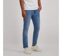 Regular-fit-Jeans CARS JEANS "Jeans Douglas", Herren, Gr. 31, Länge 34, blau (bleached used), Denim/Jeans, Obermaterial: 99% Baumwolle, 1% Elasthan, Abriebeffekte, regular fit, Jeans (98247327-31) ble