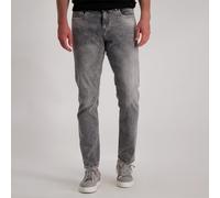 Regular-fit-Jeans CARS JEANS "Jeans Douglas", Herren, Gr. 33, Länge 34, grau (grau used), Denim/Jeans, Obermaterial: 99% Baumwolle, 1% Elasthan, Abriebeffekte, regular fit, Jeans (97496606-33) grau us