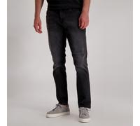 Regular-fit-Jeans CARS JEANS "Jeans Douglas", Herren, Gr. 34, Länge 32, schwarz (schwarz used), Denim/Jeans, Obermaterial: 99% Baumwolle, 1% Elasthan, Abriebeffekte, regular fit, Jeans (42949946-34) s
