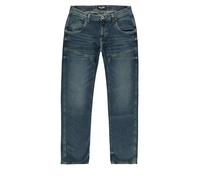 Regular-fit-Jeans CARS JEANS "Jeans Harwich", Herren, Gr. 33, Länge 32, blau (schwarz used), Denim/Jeans, Obermaterial: 99% Baumwolle, 1% Elasthan, Abriebeffekte, regular fit, Jeans (99378357-33) schw