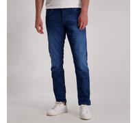 Regular-fit-Jeans CARS JEANS "Jeans Henlow", Herren, Gr. 31, Länge 34, blau (70ties blau), Denim/Jeans, Obermaterial: 97% Baumwolle, 3% Elasthan, Abriebeffekte, regular fit, Jeans (89820221-31) 70ties