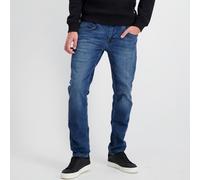 Regular-fit-Jeans CARS JEANS "Jeans Henlow", Herren, Gr. 34, Länge 32, blau (schwarz used), Denim/Jeans, Obermaterial: 97% Baumwolle, 3% Elasthan, Abriebeffekte, regular fit, Jeans (53995318-34) schwa
