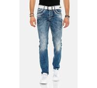 Cipo & Baxx Bequeme Jeans mit aufgestickten Taschen