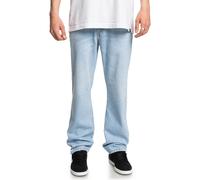 DC Shoes Jeans Worker – Regular Fit – Indigo Light – Herren Gr. 30