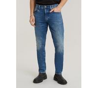 G-Star RAW Jeans 3301 Regular Tapered – Mittelblau, Gr. 28, Länge 34