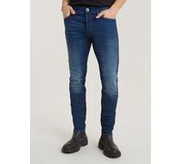 G-Star RAW Slim-fit-Jeans »3301 Slim«, worker blue faded