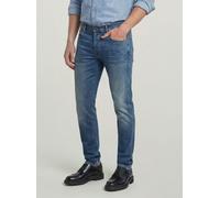 G-Star RAW Jeans 3301 Slim Herren Slim Fit Jeansblau 5-Pocket 98% Baumwolle 2% Elasthan Gr. 30/32