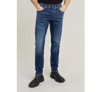 G-Star RAW Jeans 3301 Slim Mittelblau W31 L36