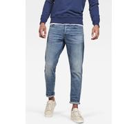 G-star 3301 Regular Tapered Jeans 31 Light Indigo Aged