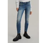Regular-fit-Jeans G-STAR "Arc Skinny Jeans", Damen, Gr. 24, Länge 28, medium aged, Obermaterial: 7% Elastomultiester, 1% Elasthan, Jeans (17186214-24) medium aged