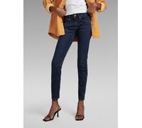 Regular-fit-Jeans G-STAR "Arc Skinny Jeans", Damen, Gr. 24, Länge 34, dk aged, Obermaterial: 7% Elastomultiester, 1% Elasthan, Jeans (62656269-24) dk aged