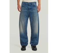Regular-fit-Jeans G-STAR "Bend Loose Jeans", Herren, Gr. 30, Länge 30, antique faded marble zircon, Obermaterial: 75% Baumwolle, 25% Baumwolle, Jeans (42340137-30) antique faded marble zircon