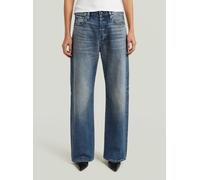 G-star Bowey 3d D25372-e352 Boyfriend Jeans 27 Antique Faded Blue Galena